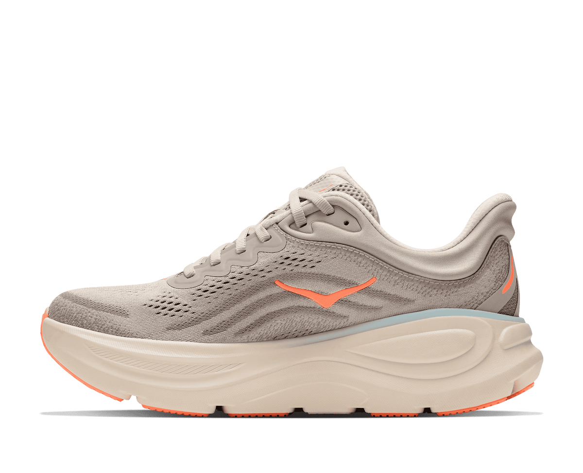 HOKA Women's Bondi 9 River Rock Grey/Mineral Ore