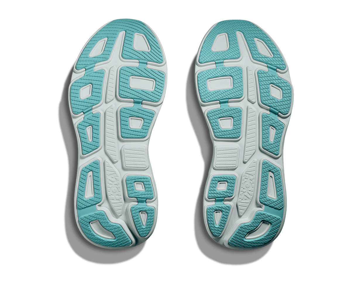 HOKA Women's Bondi 9 Frost/Cielo Blue