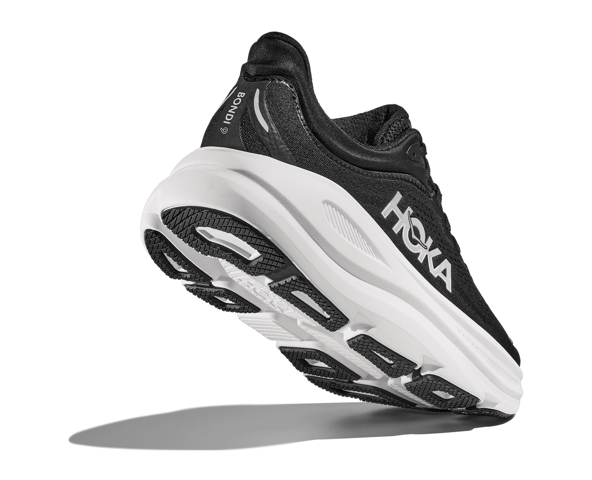 HOKA Women's Bondi 9 Black/White