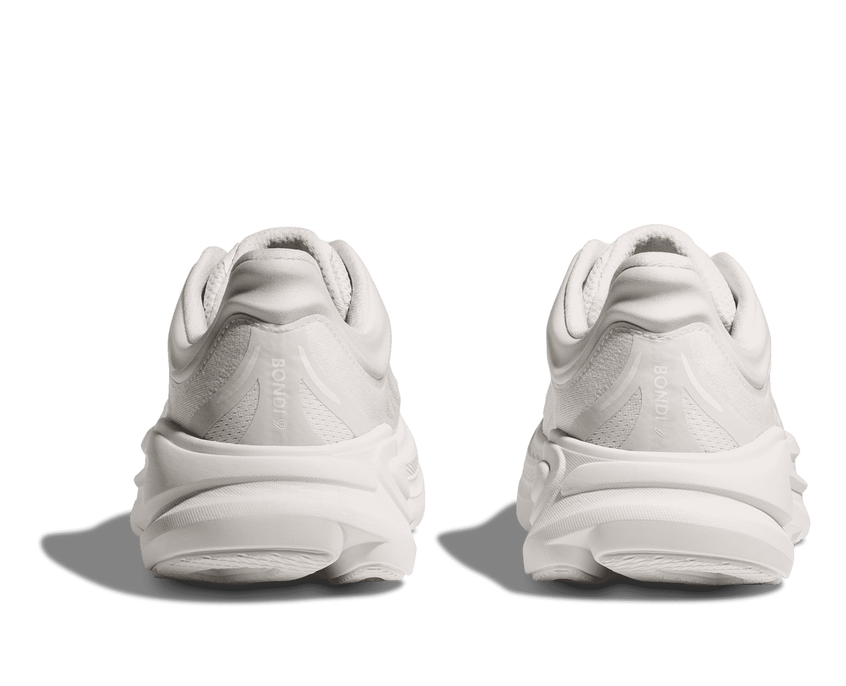 HOKA Women's Bondi 9 White/White