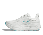 HOKA Women's Bondi 9 Frost/Cielo Blue
