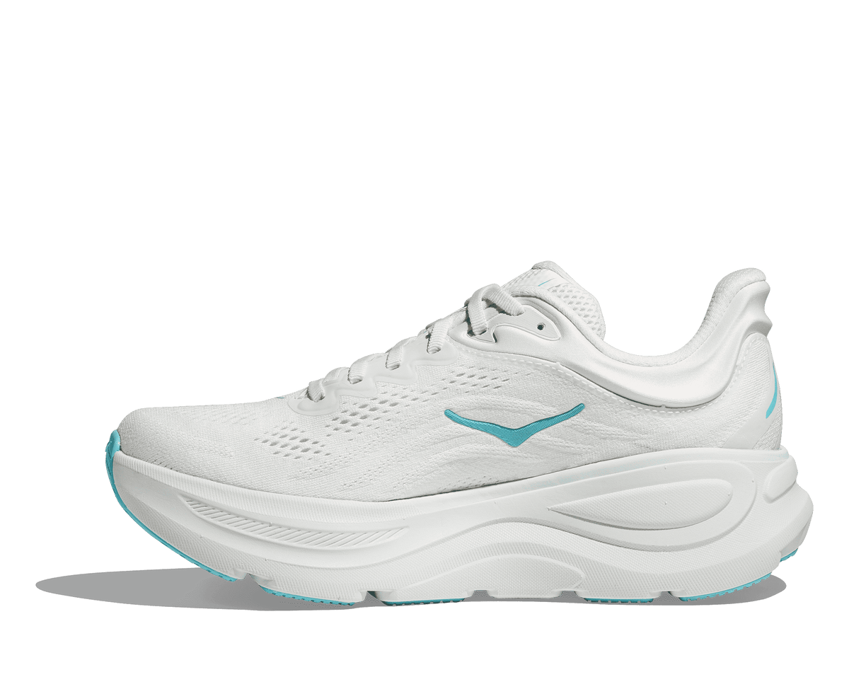 HOKA Women's Bondi 9 Frost/Cielo Blue