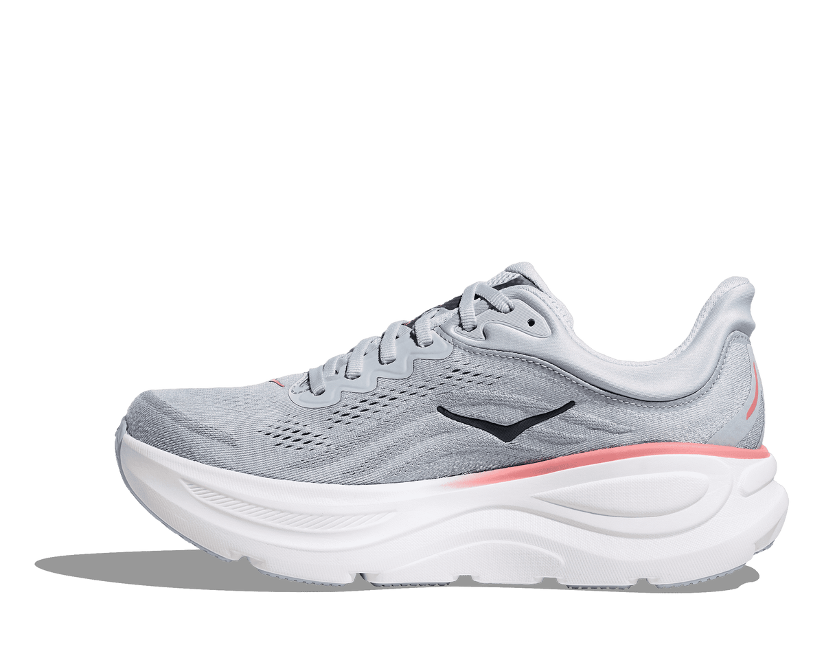 HOKA Women's Bondi 9 Mineral Blue/Washed Blue