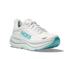 HOKA Women's Bondi 9 Frost/Cielo Blue