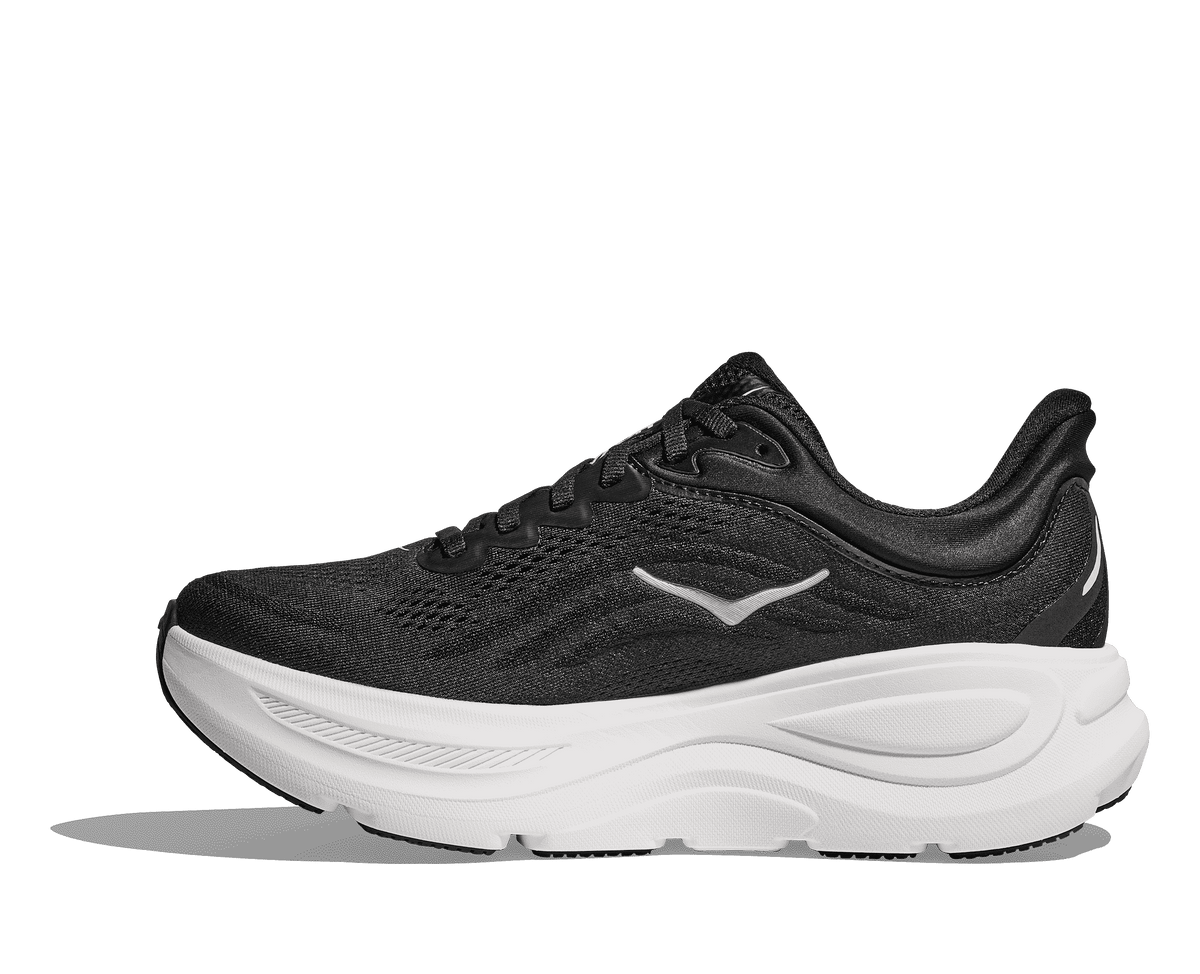 HOKA Women's Bondi 9 Black/White