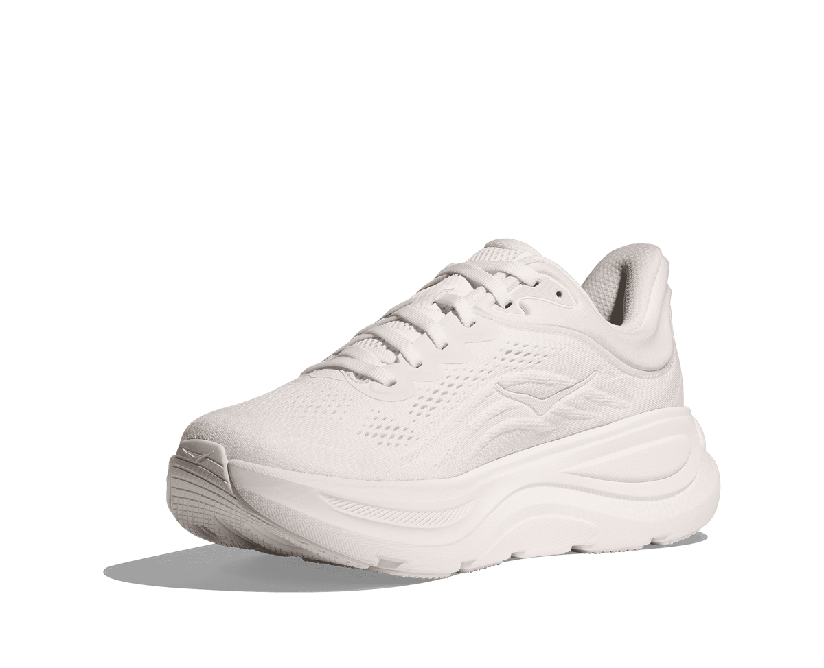 HOKA Women's Bondi 9 White/White