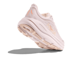 HOKA Women's Bondi 9 Lilac Cream/Tangerine Glow