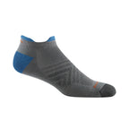 DT Coolmax® Run No Show Tab Ultra-Lightweight Run with Cushion Style 1054 Gray