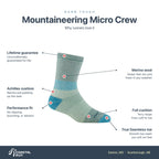 DT Hike-Trek Micro Crew Style 5011 features