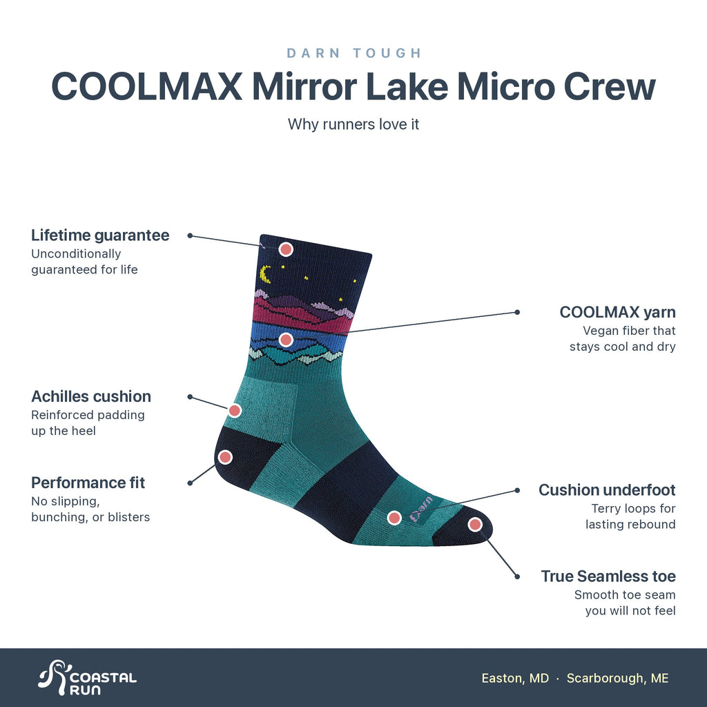 DT Hike-Trek Micro Crew Style 5025 features