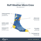 DT Run Micro Crew Style 1070 features