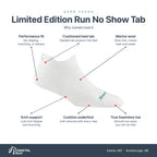 DT Run No Show Style 1047 features