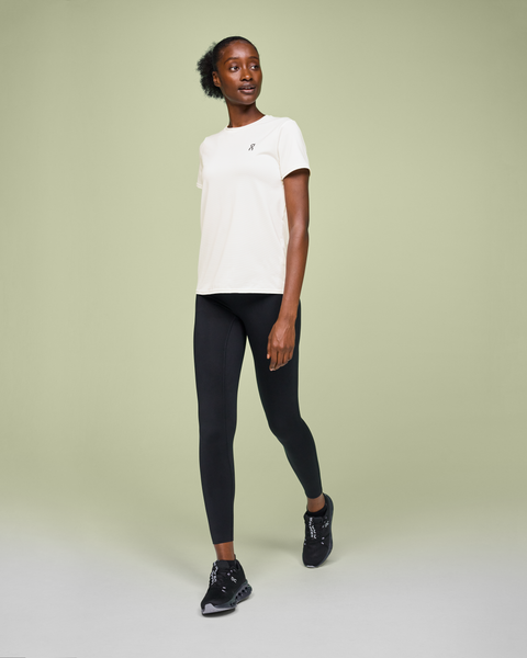 On Women's Core-T Undyed-White