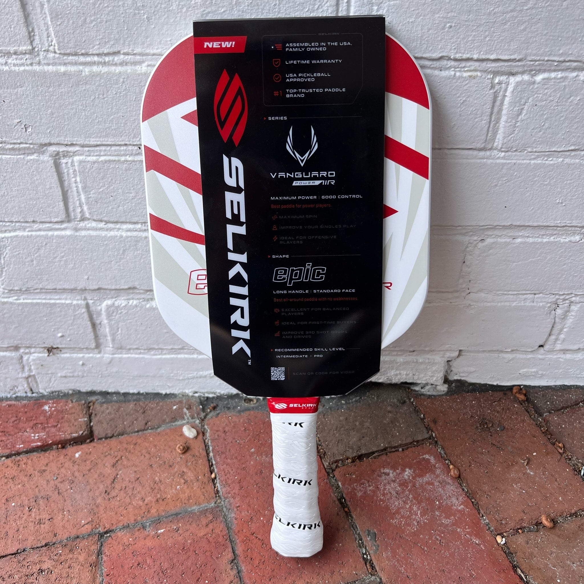 Selkirk Vanguard Power Air