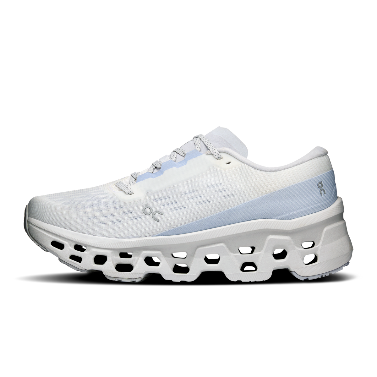 On Women's Cloudmonster 3 White | Frost