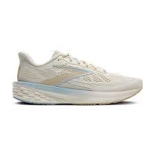 Women's - Brooks Launch 12 - Coconut/Sand/Skyway