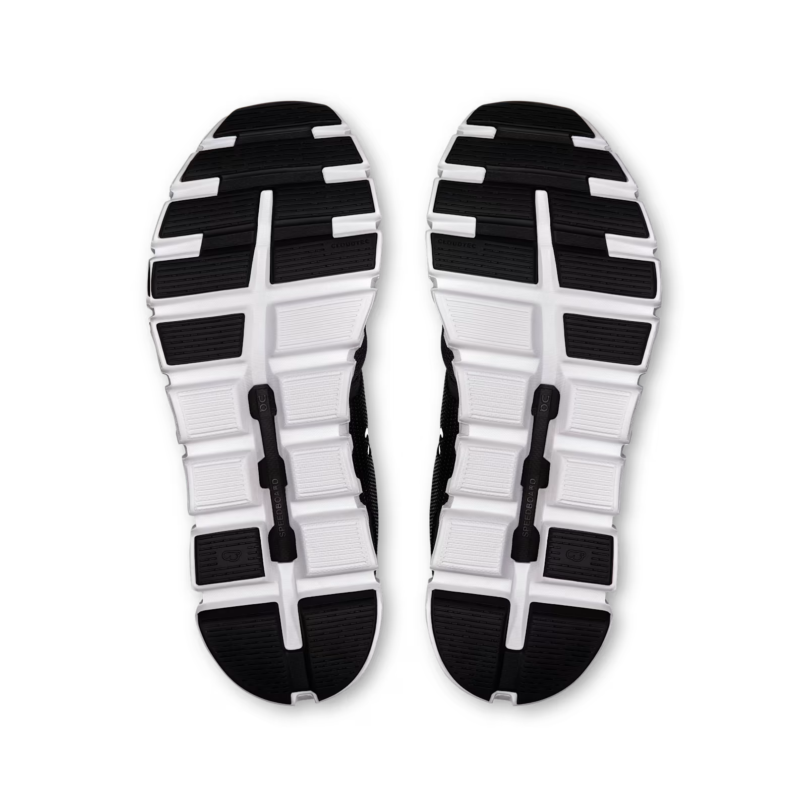 Women's - On Cloud 6 - Black/White
