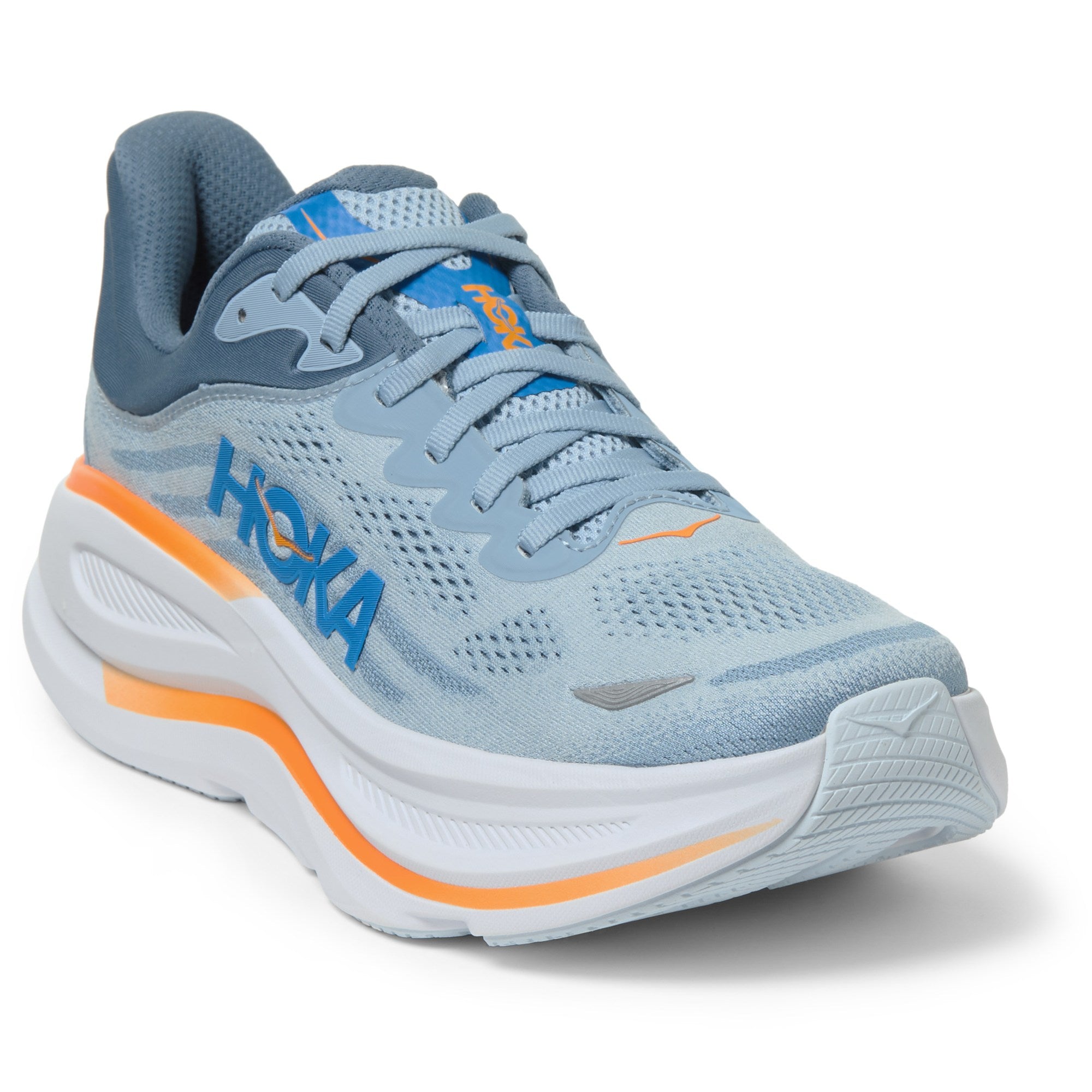 Men's HOKA Bondi 9 - Drizzle/Downpour | Maximum Cushion Running Men's HOKA Bondi 9 - Drizzle/Downpour | Maximum Cushion Running