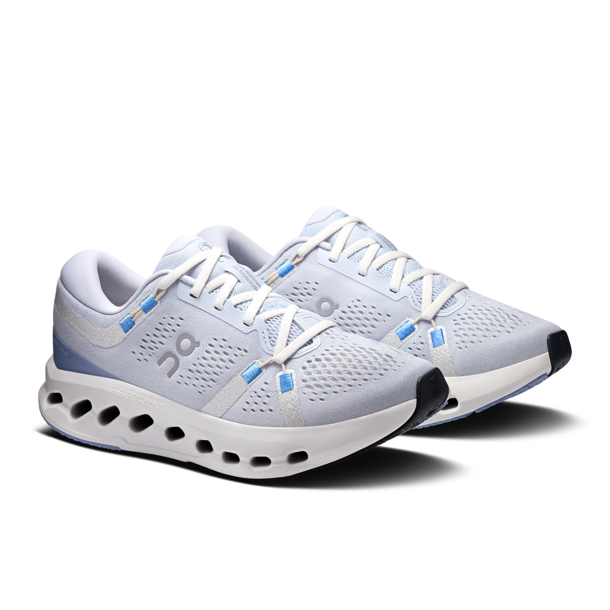 On Women's Cloudsurfer 2 Heather | Ivory