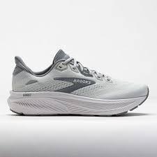 Men's - Brooks Ghost 18 - Primer Grey/Oyster Mushroom