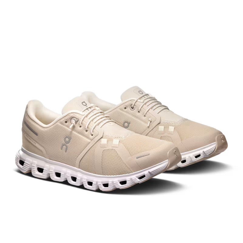 Women's - On Cloud 6 - Pearl/White