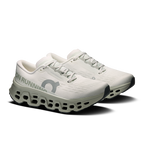 On Women's Cloudmonster 3 Ivory | Tin