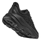 Women's - HOKA Bondi 9 Wide - Black/Black