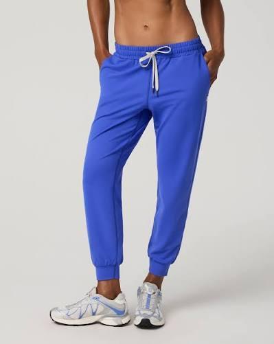 Women's - Vuori Performance Jogger - Electric Blue