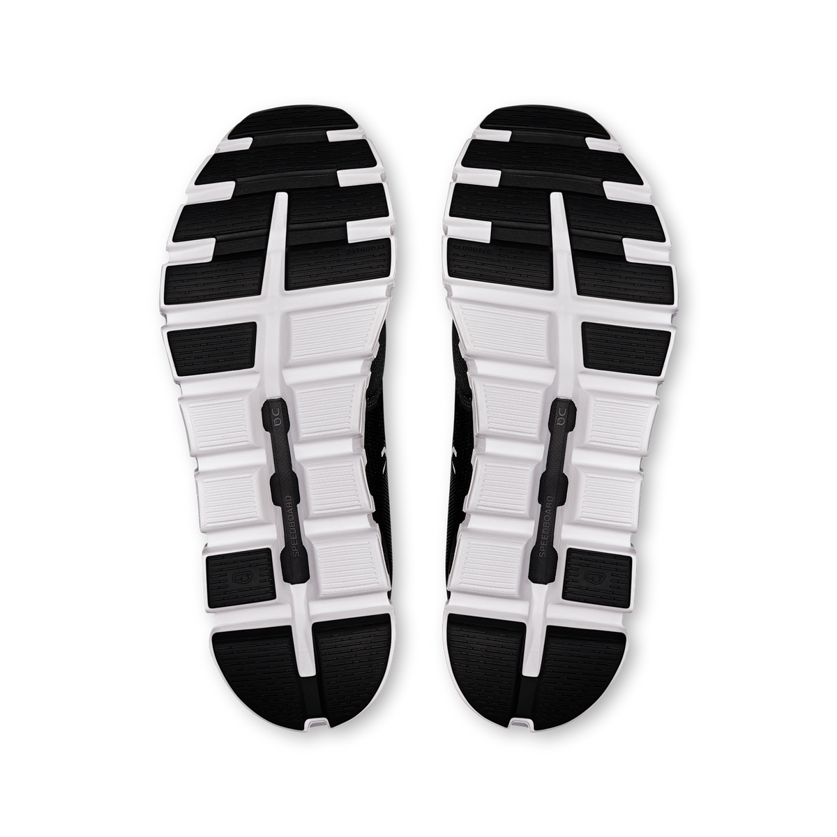 On Men's Cloud 6 Black | White