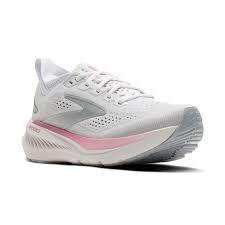 Women's - Brooks Glycerin 23 - White/Harbor Mist/Metallic