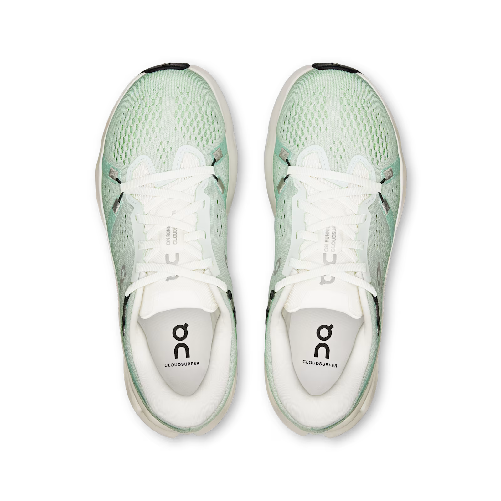 Women's - On Cloudsurfer 2 - Ivory/Creek