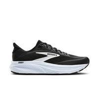 Men's - Brooks Ghost 18 - Black/Grey/White