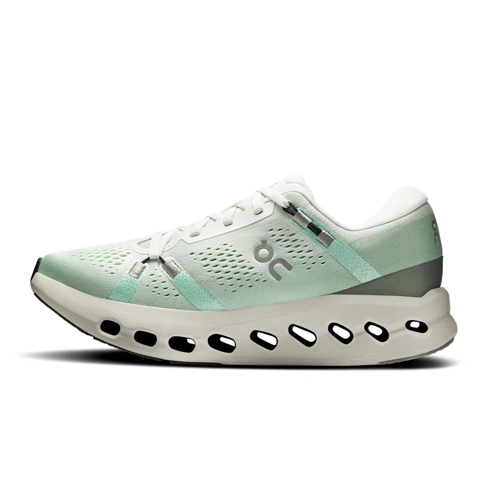 Women's - On Cloudsurfer 2 - Ivory/Creek