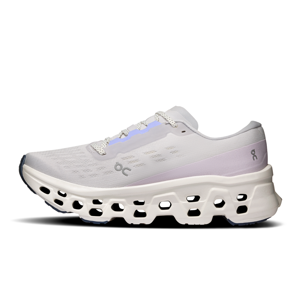 On Women's Cloudmonster 3 Frost | Ivory