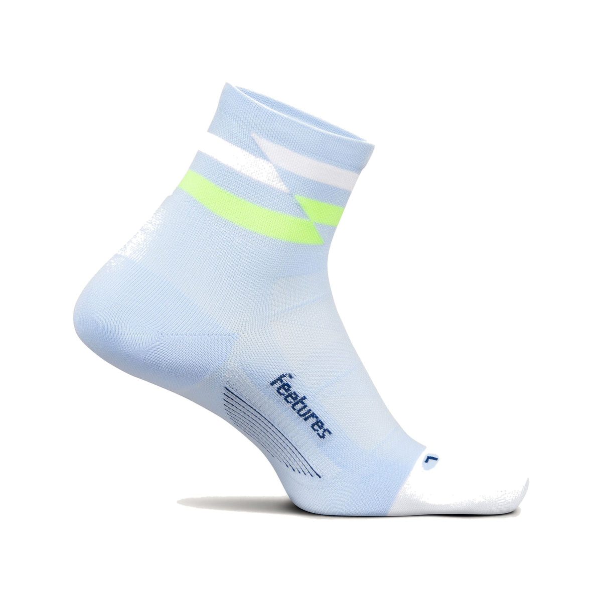 Feetures Elite Light Cushion Quarter Day Track