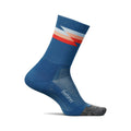 Feetures Elite Light Cushion Mini Crew Synthwave Blue