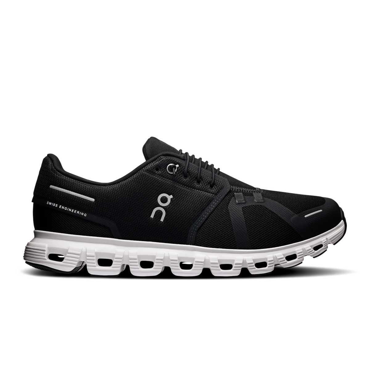 On Men's Cloud 6 Black | White