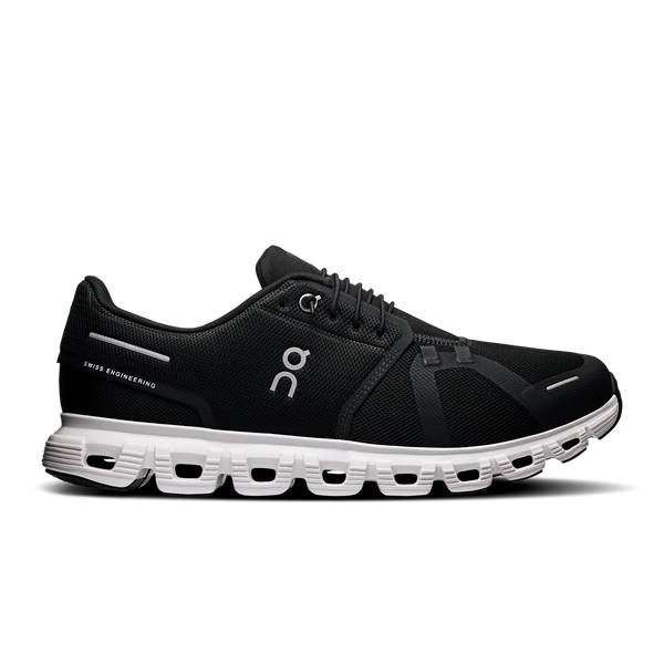 On Men's Cloud 6 Black | White