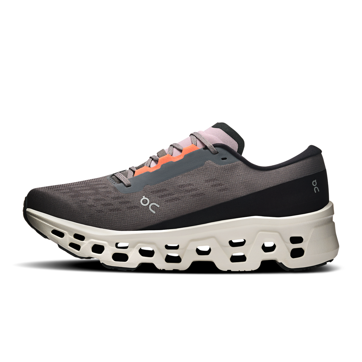 On Men's Cloudmonster 3 Eclipse | Ivory