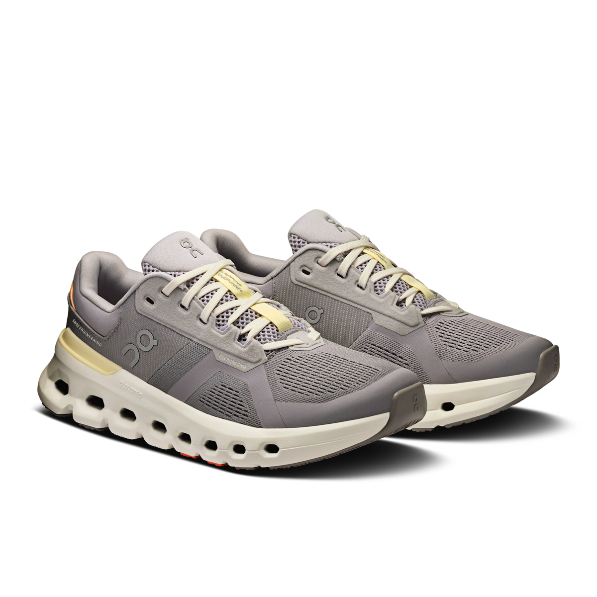 On Women's Cloudrunner 2 Lilac | Ivory
