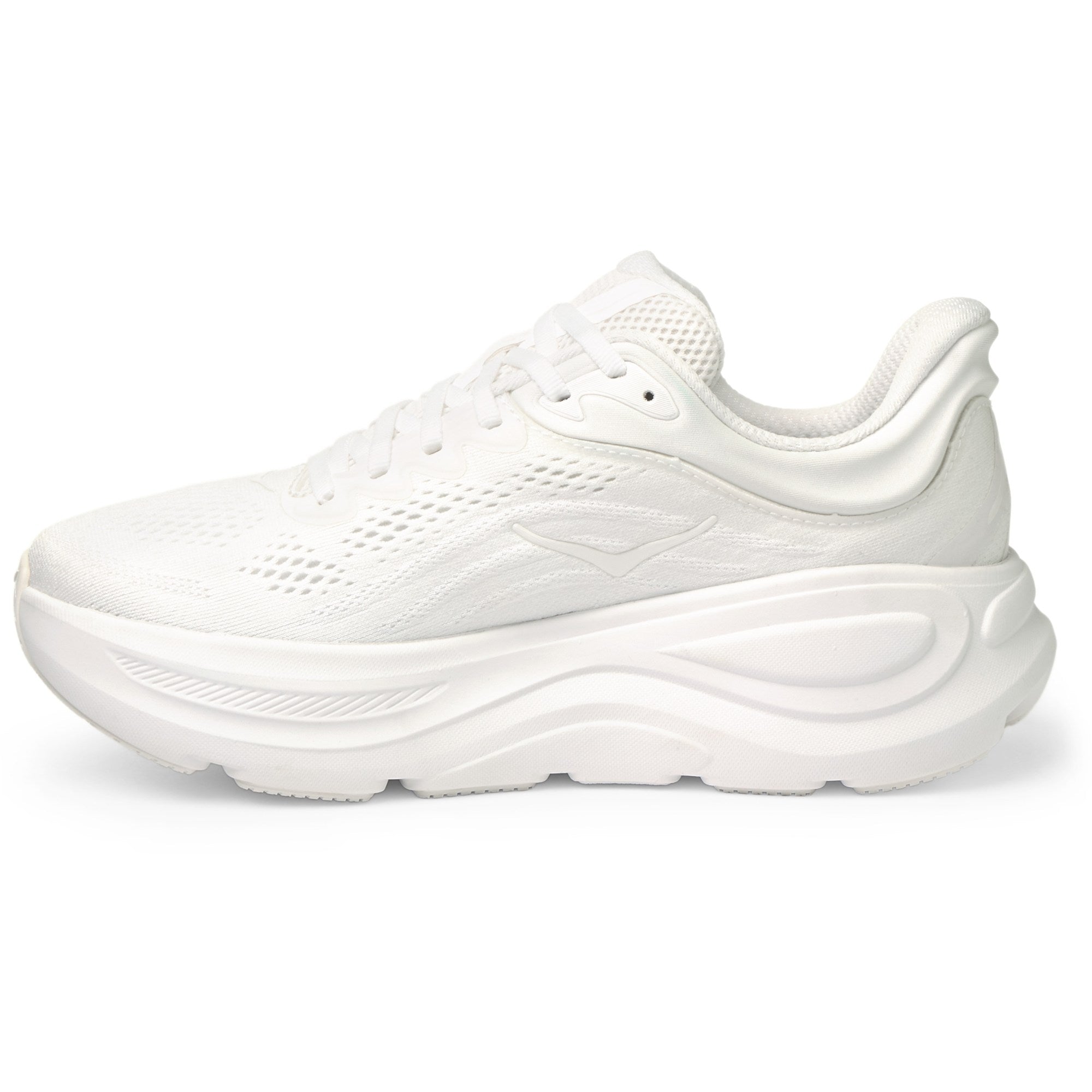 Women's - HOKA Bondi 9 - White/White