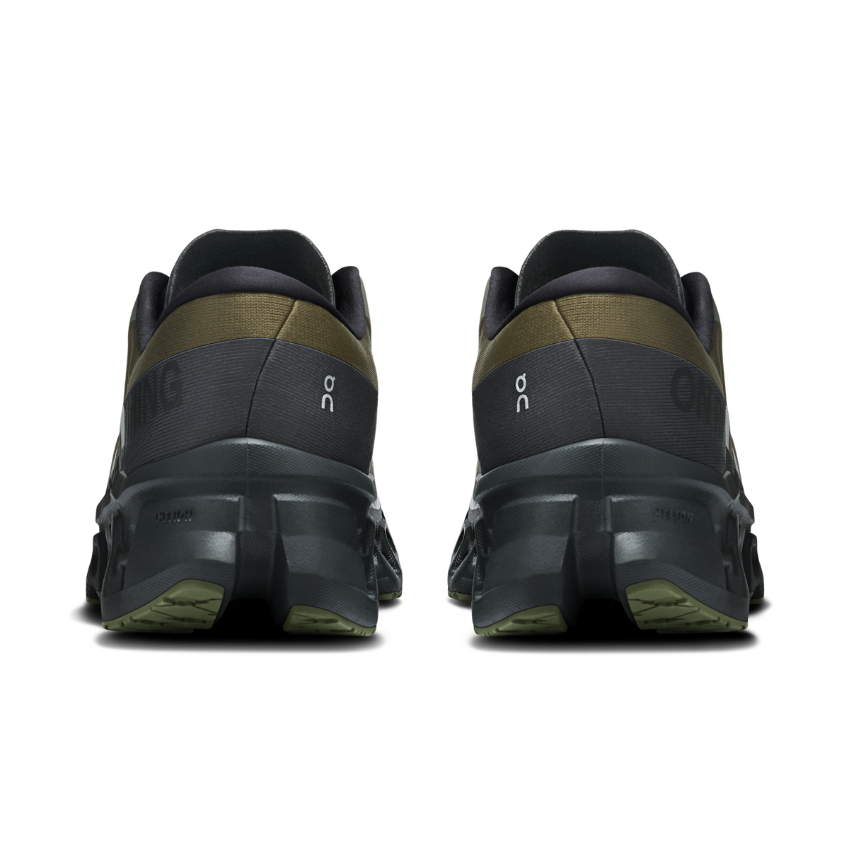 On Men's Cloudmonster 3 Olive | Eclipse
