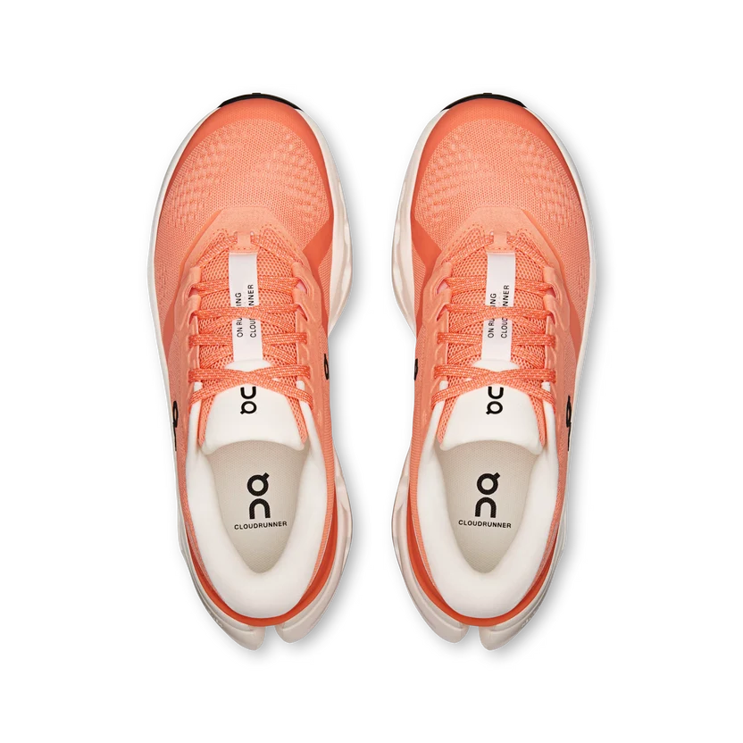 Women's - On Cloudrunner 3 - Sunstone/Ivory