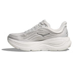 Women's - HOKA Bondi 9 - Stardust/Silver