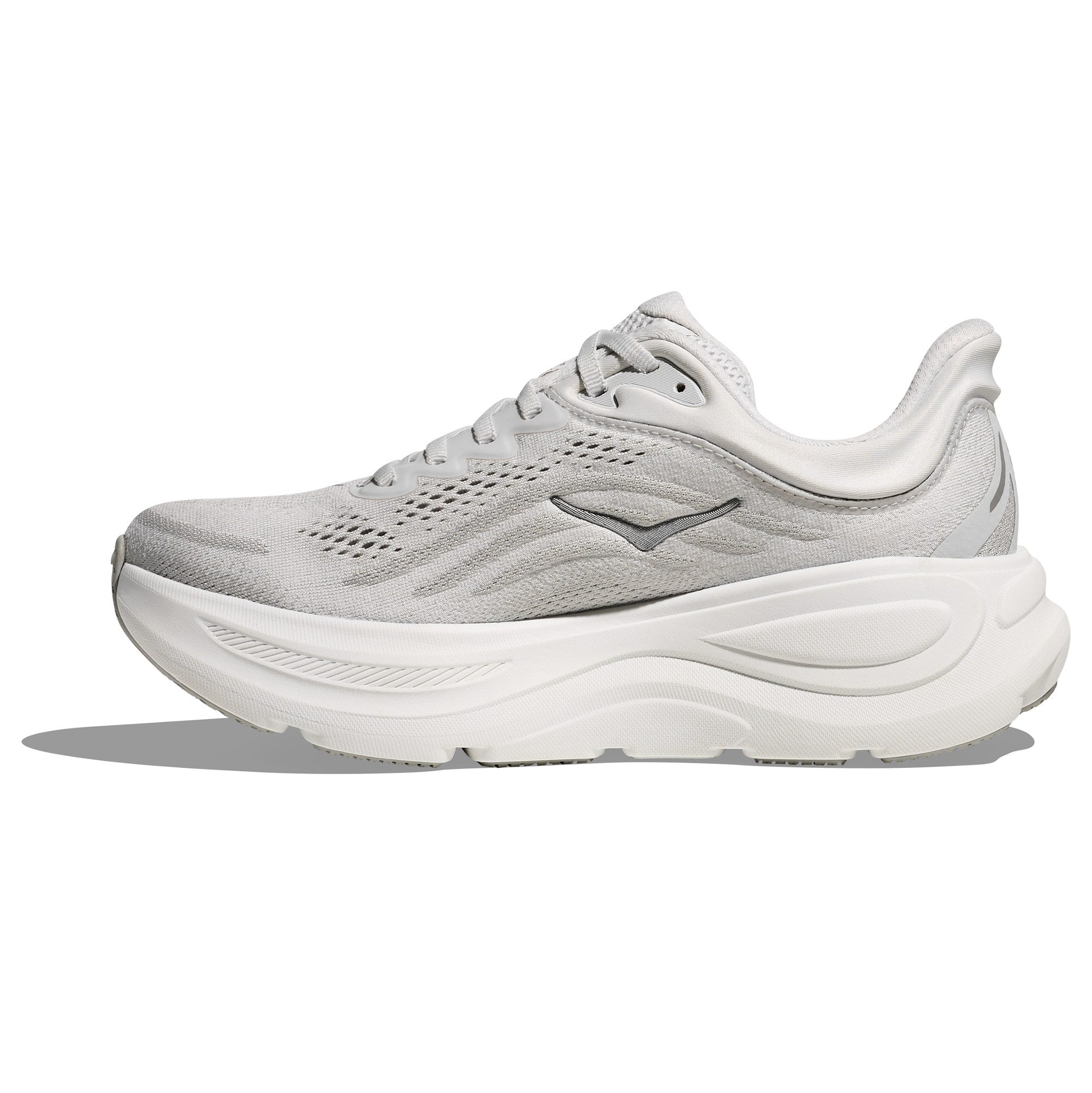 Women's - HOKA Bondi 9 - Stardust/Silver