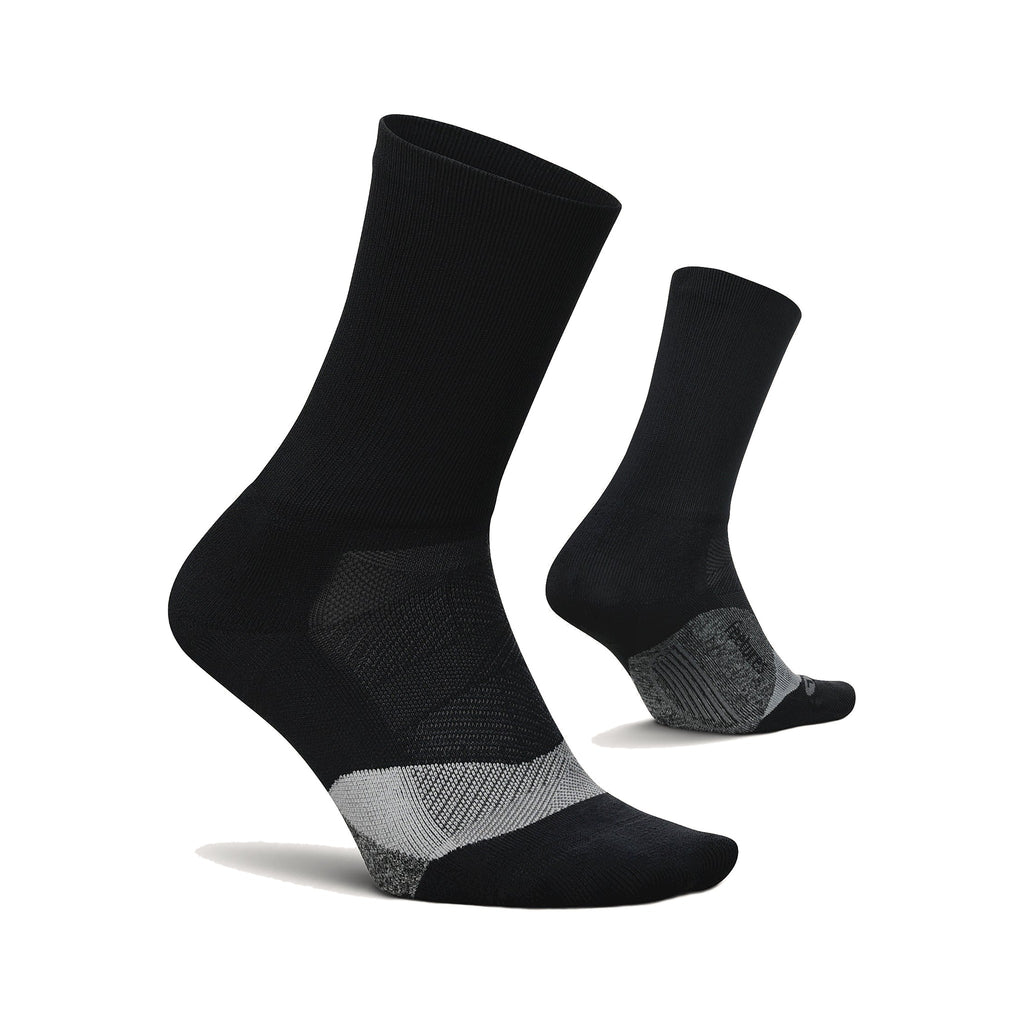 Feetures Elite LC Mini Crew Black