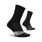 Feetures Elite LC Mini Crew Black