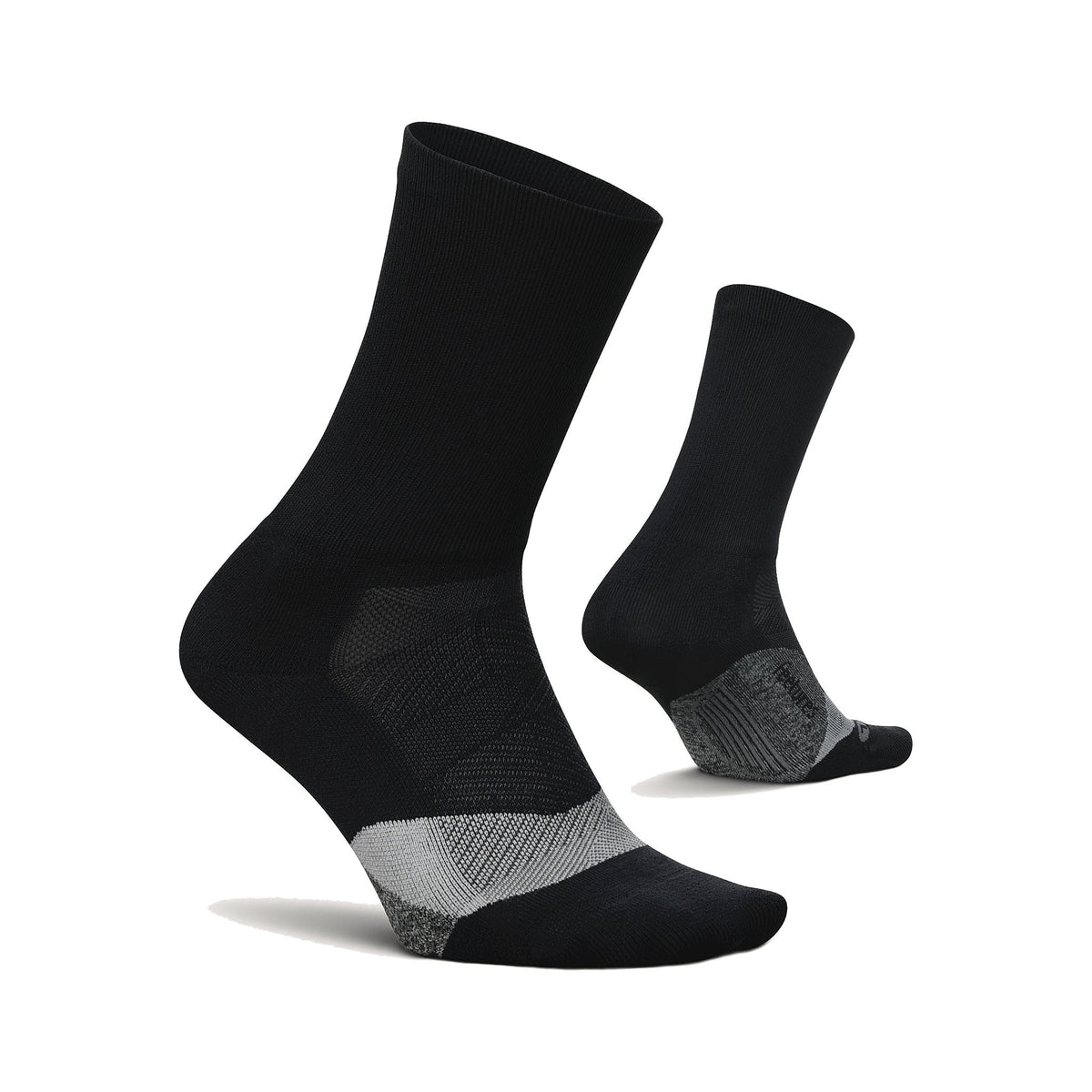 Feetures Elite LC Mini Crew Black
