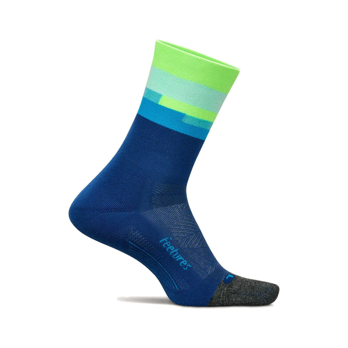 Feetures Elite LC Mini Crew Surfboard Blue