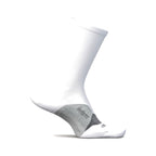 Feetures Elite LC Mini Crew White